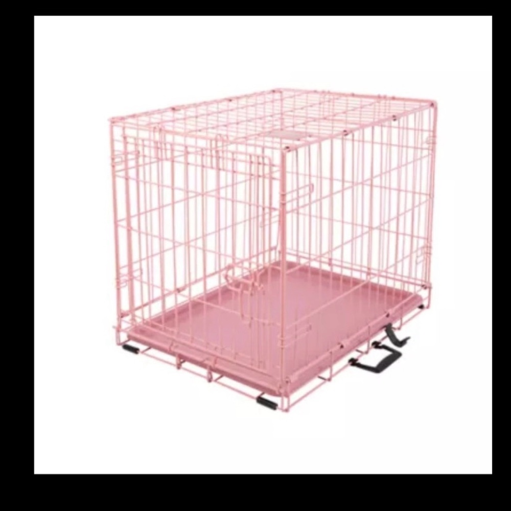 Pink Pet Cage
